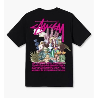 เสื้อผ้าผชเสื้อยืด Stussy Psychedelic TeeS-5XL