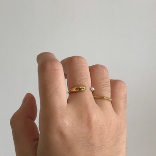 HER WAREHOUSE - Perla / Nori ring