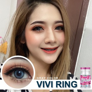 บิ๊กอาย/คอนแทคเลนส์ รุ่น Vivi Ring gray