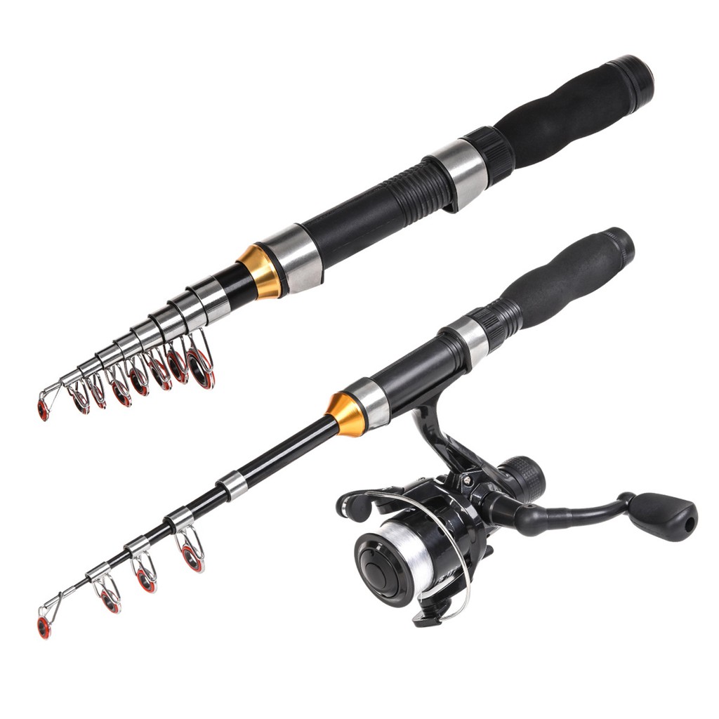 portable sea fishing rod