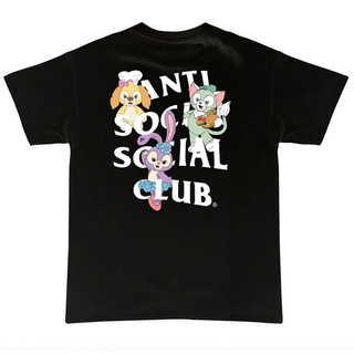 T-shirt  เสื้อยืดแขนสั้น Anti Social Social Club ดัฟฟี่S-5XL