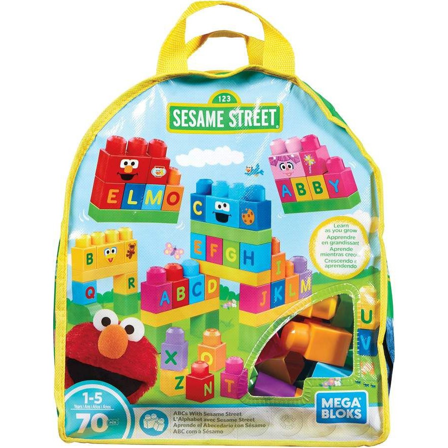 sesame street mega bloks