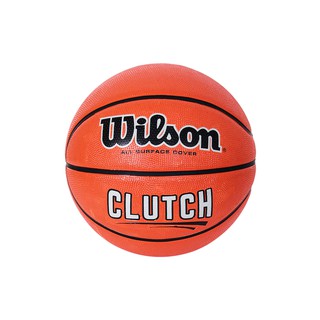 อุปกรณ์กีฬาอื่นๆ WILSON Clutch ลูกบาสเกตบอล สีน้ำตาล ไซส์ One size อุปกรณ์กีฬา อุปกรณ์ กีฬา ซัพพอร์ททั้งการฝึกซ้อม แข่งข