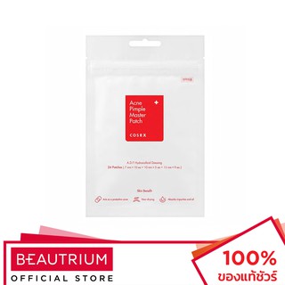 COSRX Acne Pimple Master Patch แผ่นซับสิว 24 patches