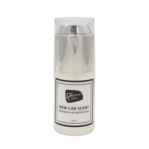 Diamond Class น้ำหอมปรับอากาศในรถยนต์ กลิ่นรถใหม่ ขนาด 30 ml
