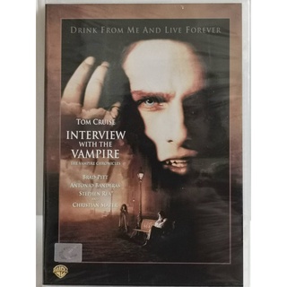 DVD : Interview with the Vampire (1994) เทพบุตรแวมไพร์ หัวใจรักไม่มีวันตาย " Tom Cruise, Brad Pitt, Kristen Dunst "