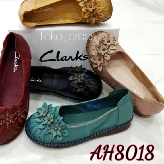 Ej71➞ Clarks melati 996/clarks Shoes For Women หนังแท ้ Let 's Get It➾➘ ➠