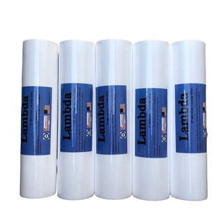 ไส้กรองน้ำ PP ไส้กรองหยาบพีพี  ขนาด10 นิ้ว x 2.5 นิ้ว จำนวน …