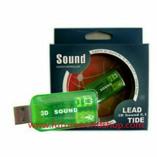 Sound USB 5.1(พร้อมส่ง)