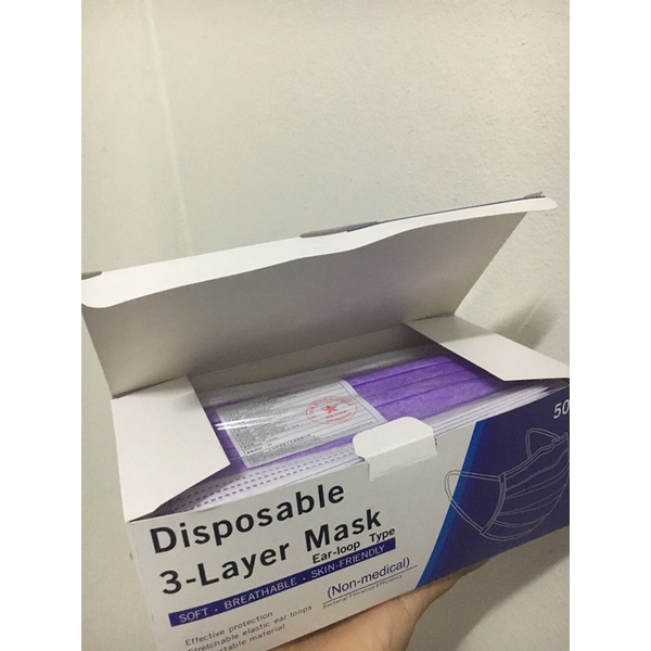Disposable3-Layer Mask (แมส)