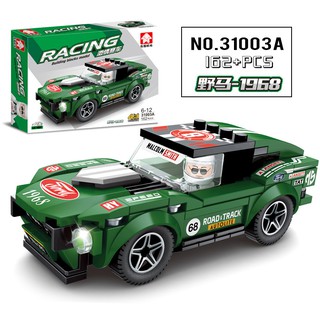 Assembled racing car model 31003 พร้อมส่ง