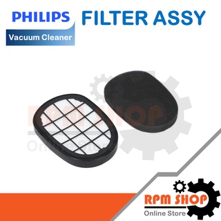 FILTER ASSY แผ่นกรองเครื่องดูดฝุ่น สำหรับเครื่องดูดฝุ่น PHILIPS รุ่น FC6813 , FC6823