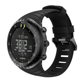 สายนาฬิกาข้อมือซิลิโคน สําหรับ Suunto Core