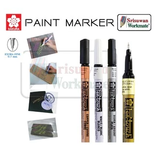 ปากกาเพ้นท์ SAKURA PAINT MARKER ปากกาเขียนรองเท้า เขียนเหล็ก ยาง เพ้นท์รองเท้า Pen touch marker