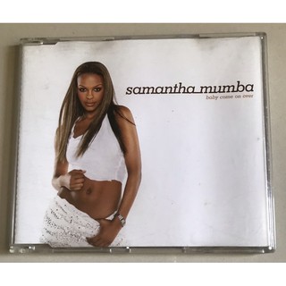 ซีดีซิงเกิ้ล ลิขสิทธิ์ มือ 2...159 บาท “Samantha Mumba” ซิงเกิ้ล "Baby,Come Over(This Is Our Night)”แผ่น Made in EU