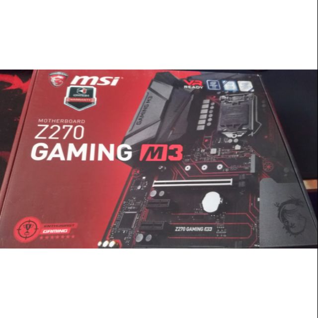MSI Z270 Gaming m3