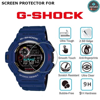 ฟิล์มกระจกนิรภัยกันรอยหน้าจอ สําหรับ Casio G-Shock GW-9300NV-2 Mud-Man Series 9H GW-9300