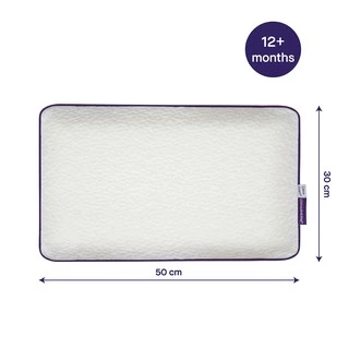 Clevamama Toddler Pillow เหมาะสำหรับเด็กอายุ 1 ปีขึ้นไป