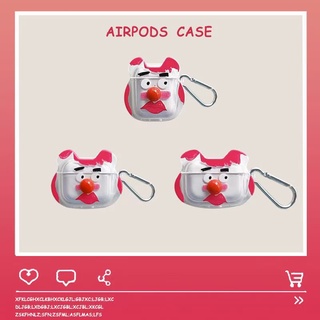 🔥จัดส่งภายใน24ชั่วโม🔥เคสแอร์พอด 2 1 Case Airpod 3 pro ตลก น่ารัก การป้องกันการตก ซิลิโคนนิ่ม Soft Case Airpod gen 3 2021