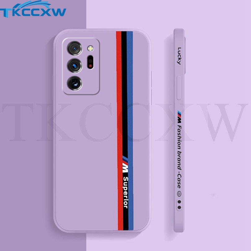 【พร้อมส่ง】เคสโทรศัพท์มือถือ ซิลิโคนนิ่ม กันรอยกล้อง ทรงสี่เหลี่ยม พิมพ์ลายด้านข้าง สําหรับ Samsung Galaxy A70 A10 M10 J6 J4 Plus Grand J2 J7 Prime J5 J7 Pro - รูปที่ 4