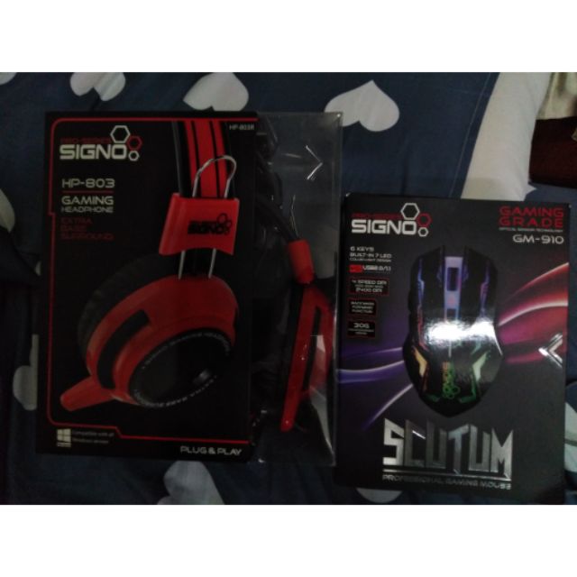 Signo​ เมาส์gaming+หูฟังgaming​