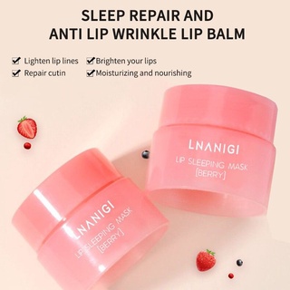 พร้อมส่ง ลิปสติก ลิปแก้ปากดำ ลิปมาร์ก LANEIGE Lip Sleeping Mask 3g. ลาเนจ มาสก์ปาก สูตรเนียนนุ่ม (ชมพู)