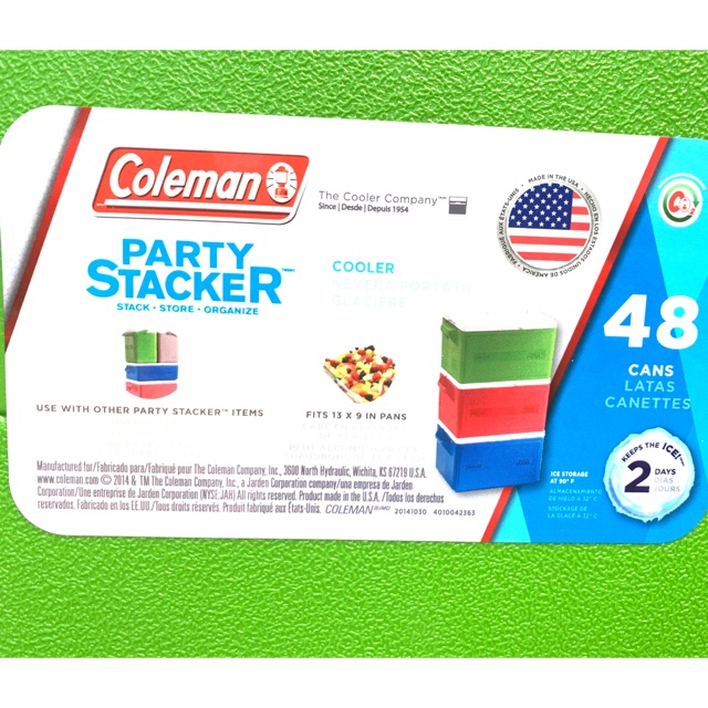 coleman party stacker 48 can - chonburioutdoorshop - ThaiPick