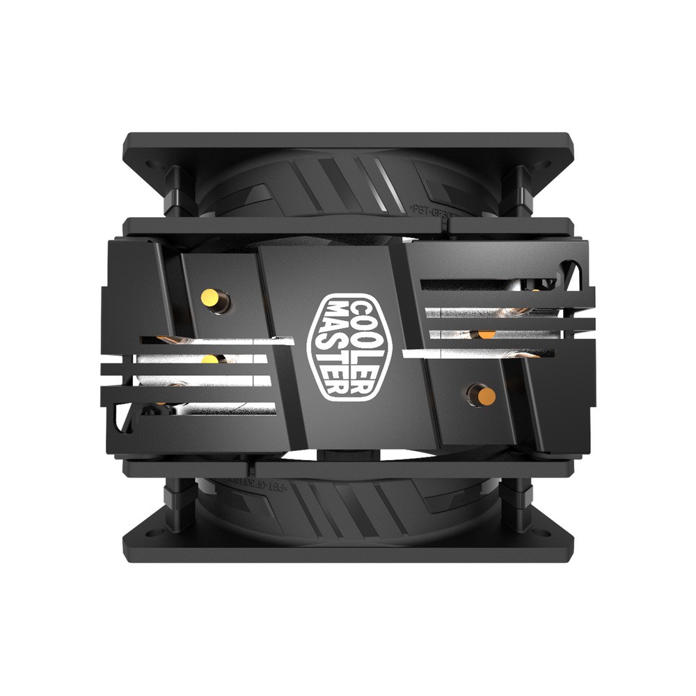 COOLER MASTER CPU COOLER Hyper 212 LED Turbo ARGB Jet Black Top Cover