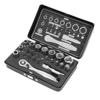 ชุดเครื่องมือช่าง เบอร์นิ้ว 1/4DR (24 ชิ้น) ( Mini Tool Set Inch (24 Pcs) )