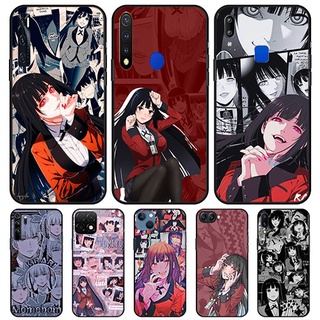 เคสโทรศัพท์มือถือนิ่ม ลายการ์ตูนอนิเมะ kakegurui yumeko สีดํา สําหรับ OPPO F11 Pro F9 Pro F5 A73 F7 F9 A7X R9 F1 Plus A9 2019