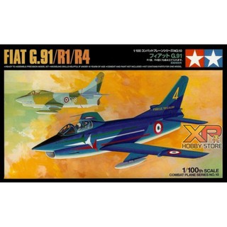 [Tamiya] 1/100 : Fiat G. 91 R1/R4  [TA 61610]