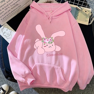 เสื้อกันหนาว มีฮู้ด ลายกราฟฟิค Ouran High School Host Club Crest and Rose สไตล์ฮาราจูกุ สําหรับผู้หญิง