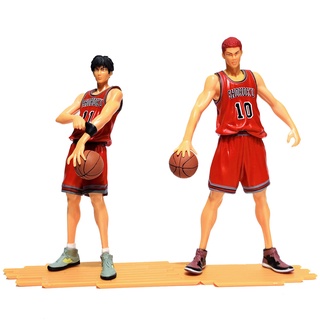 โมเดลตุ๊กตาฟิกเกอร์ Slam Dunk Sakuragi Rukawa Maple Xiangbei Five Tigers สําหรับตกแต่ง