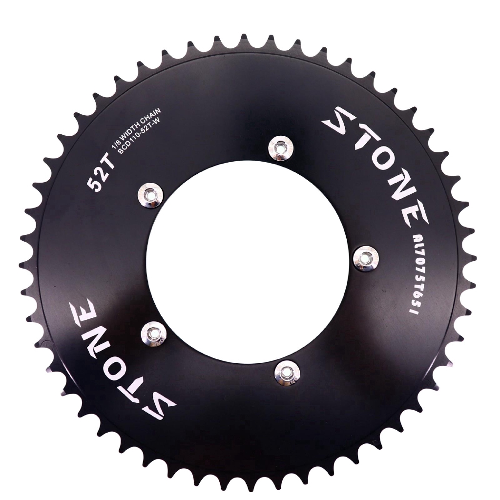 Ktkeet 110/130 BCD Kettingblad 36/38/40/42/44/46/48/50/52/54/56/58/60T 5 schroeven, rond smal breed kettingblad voor fiets, voor racefiets, vouwfiets met 9/10/11 versnellingen (110BCD 46T