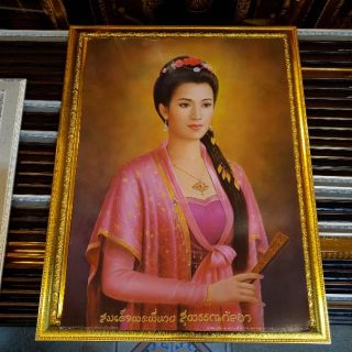 พระสุพรรณกัลยา ติดร้านเสริมสวย สถานเสริมความงาม ขายเครื่องสำอางค์