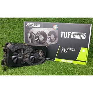 การ์ดจอแสดงผล VGA มือสอง Asus TUF Gaming GTX 1660 Super 6GB DDR6 ประกันร้าน 1 เดือน