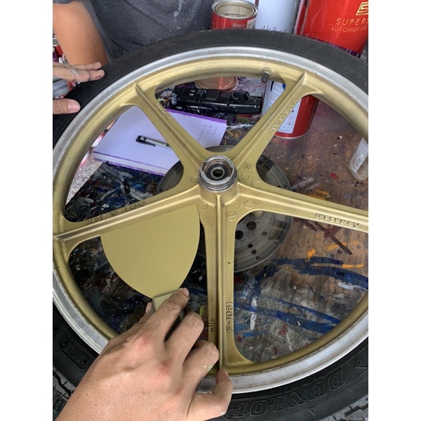 [CatBancuh] Kawasaki Ar80 Gold