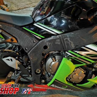 ซับเฟรม​ ZX10R​ คาร์บอนแท้​ CARBON