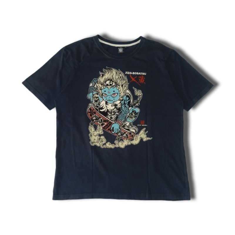 เสื้อยืด Jizo Bosatsu