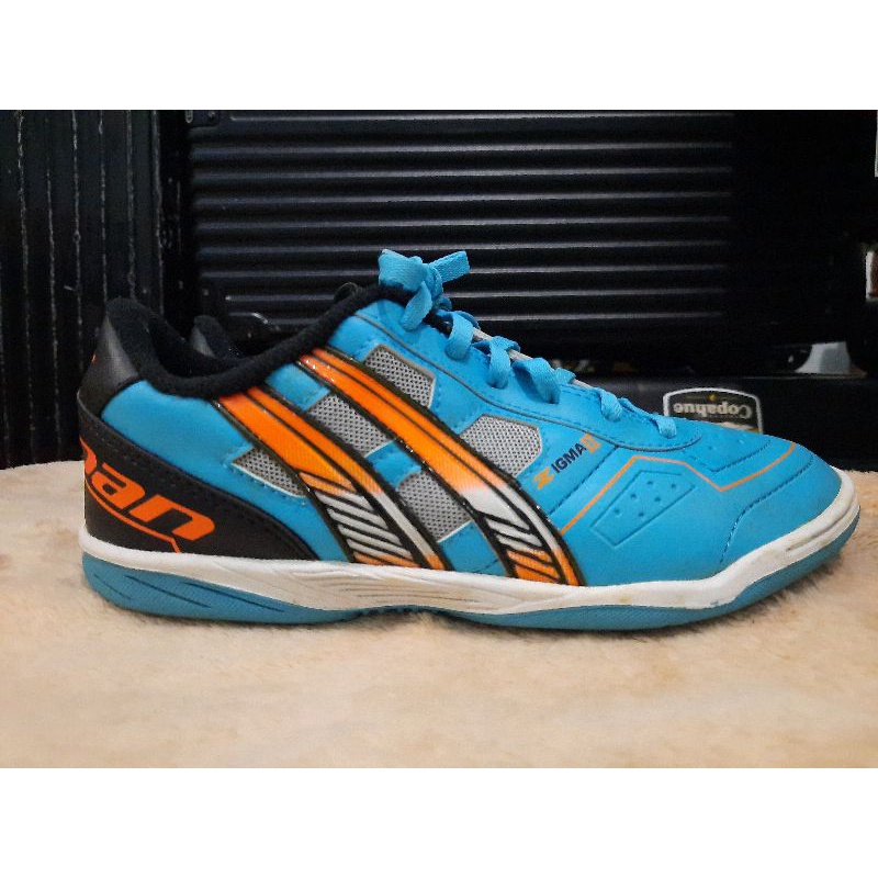 Pan Zigma ll สีฟ้าส้ม