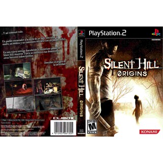 แผ่นเกมส์ PS2 (คุณภาพ) (ส่งไว) Silent Hill Origins (USA)