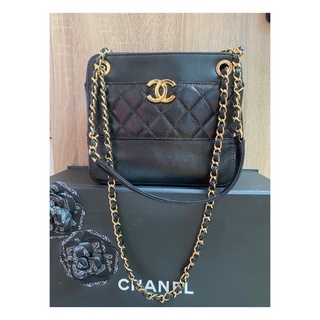 [ของแท้💯] Used Chanel Vanity with Chain