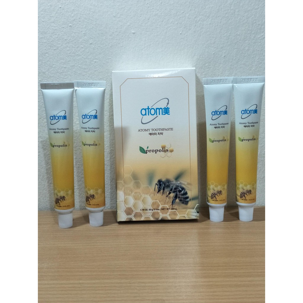 atomy toothpaste ยาสีฟันอะนาโตมี่