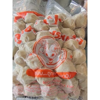 ลูกชิ้นปองหมูธรรมดา รสเด็ด ขนาด 1000 กรัม 63-65 ลูก / แพ็คเจลเย็น 🧊