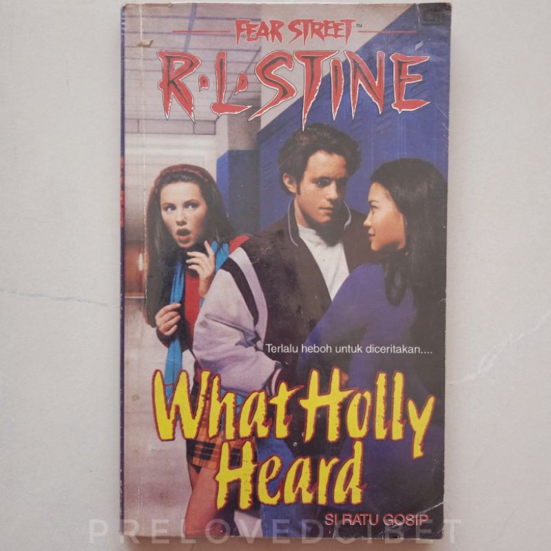 [PRELOVED] Fear STREET Novel - What Holly Heard - R. ล. สทีน / นิยายสยองขวัญ / นิยายลึกลับ