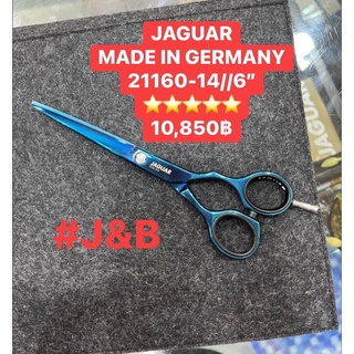 🎉กรรไกรJAGUAR รุ่นGOLD LINE  ความคมระดับ5 ดาว ลด30%🥰 รหัส 21160-14//6”  จาก15,500฿ ลดเหลือ 10,850฿