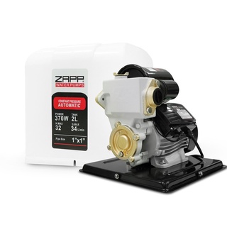 ZAPP ZP-PS130 L1 ปั้มน้ำอัตโนมัติ มีฝาครอบ (Water pump) 370W รุ่น ZP-PS130 L1 ปั้๊มน้ำ