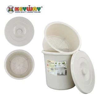 ถังกรองรักษ์โลก (7L) Food Scrap Bucket : D-7
