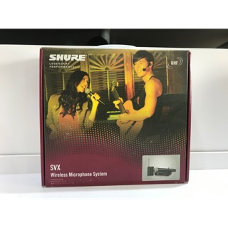 ไมค์ลอยครอบหู SHURE รุ่น SVX14E/PGA31-R25 คลื่นความถี่ถูกต้องตาม กสทช. กำหนด