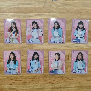 Normal ซิง5 BNK Festival BNK48 Premium Card Collection Vol.1 Orn Mind Minmin Phukkhom View Nine Pakwan Kate